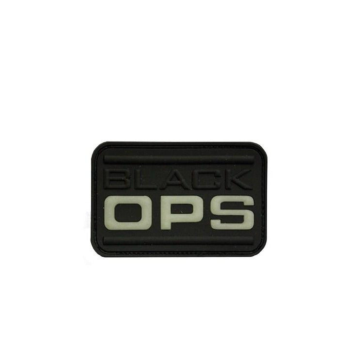 Black Ops Silicon Patch - Team Alpha